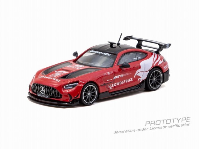 <予約 2027/2月発売予定> TARMAC 1/64 Mercedes-Benz AMG GT Black Series Safety Car 2026