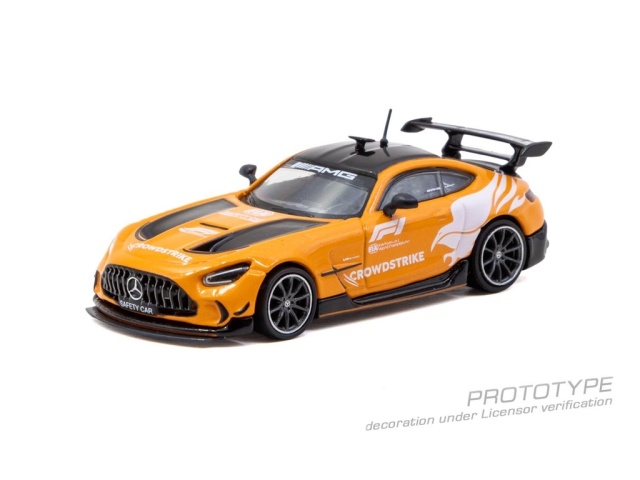 <予約 2027/4月発売予定> Tarmac Works 1/64 Mercedes-Benz AMG GT Black Series Safety Car of British GP 2025 ブリスターパック