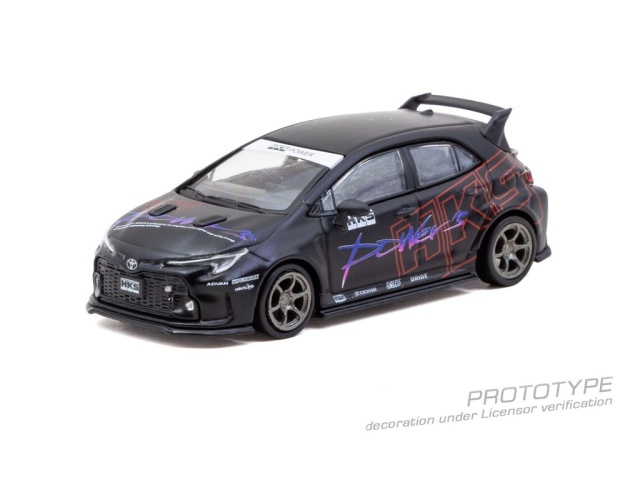 <予約 2027/4月発売予定> Tarmac Works 1/64 Toyota GR Corolla HKS