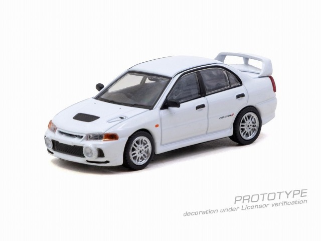 <予約 2027/2月発売予定> TARMAC 1/64 Mitsubishi Lancer RS Evolution IV White