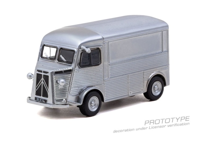 <予約 2027/4月発売予定> Tarmac Works 1/64 Citroen Type H Silver