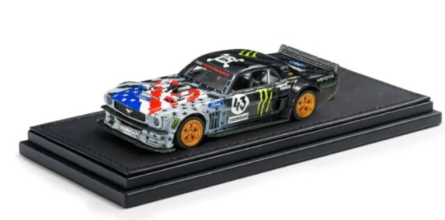 TOPMARQUES 1/43 フーニガン スター＆ストライプス