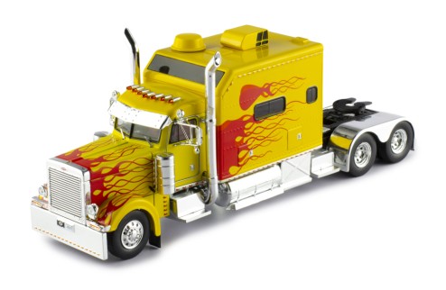 イクソ １／４３ ピータービルト ３７９ カスタム ２００２ ixo 1/43 ピータービルト 379 カスタム 2002 イエロー/レッド