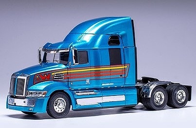 ixo 1/43 ウェスタンスター 5700 EX 2016 ライトブルーメタリック