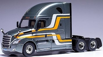 ixo 1/43 フレートライナー カスカディア 2018 メタリックグレー
