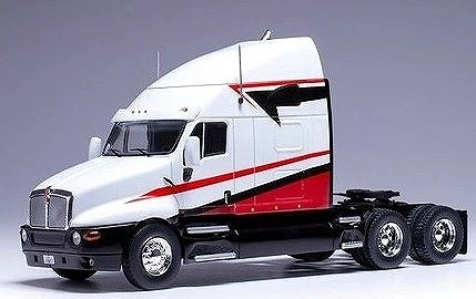 ixo 1/43 ケンワース T2000 1998 ホワイト/レッド
