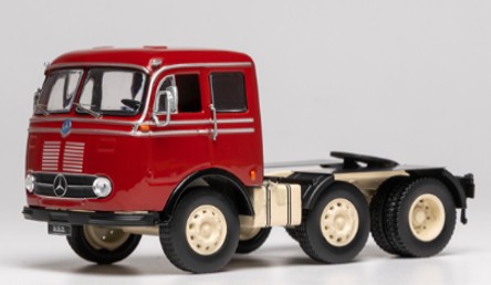 <予約 2026/4月以降発売予定> ixo 1/43 メルセデスベンツ LPS 333 1960 レッド