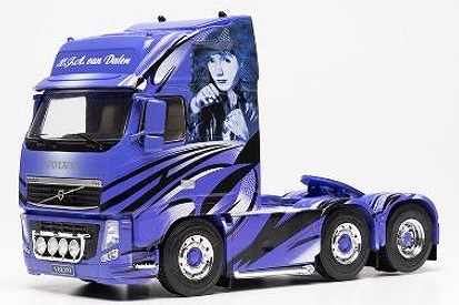 <予約 2026/6月発売予定> ixo 1/43 ボルボ FH 2003 パープル
