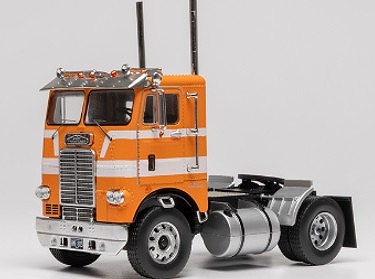 <予約 2026/5月発売予定> ixo 1/43 フレイトライナー COE 1976 オレンジ