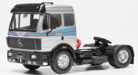 <予約 2026/6月発売予定> ixo 1/43 メルセデス ベンツ SK I 1988 グレー/ライトブルー