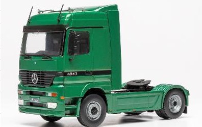 <予約 2026/6月発売予定> ixo 1/43 メルセデスベンツ アクトロス MP1 1955 グリーン