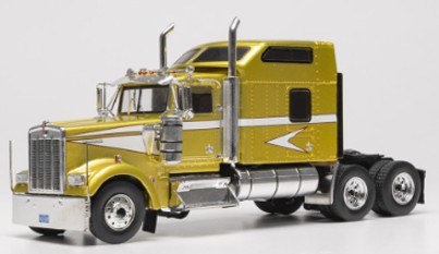 <予約 2026/6月発売予定> ixo 1/43 ケンワース W900 1990 メタリックイエロー