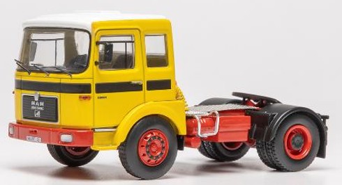 <予約 2026/6月発売予定> ixo 1/43 MAN F7 1970 イエロー