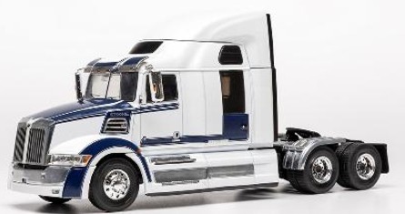 <予約 2026/6月発売予定> ixo 1/43 ウェスタンスター 5700EX 2016 ホワイト