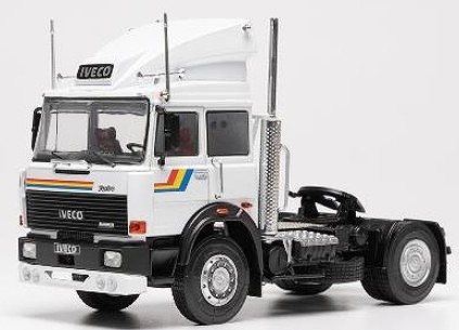 <予約 2026/6月発売予定> ixo 1/43 イヴェコ ターボスター 190-42 1984 ホワイト