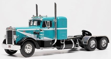 <予約 2026/6月発売予定> ixo 1/43 ピータービルト 350 1952 ライトブルー