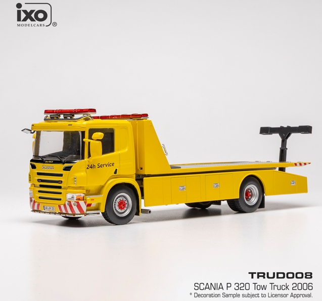 <予約 2026/10月以降発売予定> ixo 1/43 スカニア P 320 2006年 レッカー車
