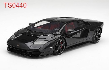 <予約 2026/8月発売予定> TOP SPEED 1/18 ランボルギーニ カウンタック LPI 800-4 Nero Maia(ブラック)