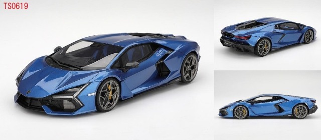 <予約 2026/6月以降発売予定> TOP SPEED 1/18 ランボルギーニ レヴエルト Blu Eleos