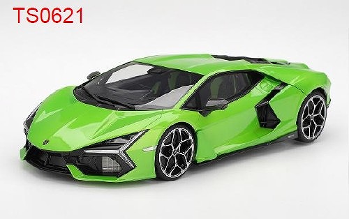 <予約 2026/5月以降発売予定> TOP SPEED 1/18 ランボルギーニ レヴエルト ヴェルデセルヴァンス