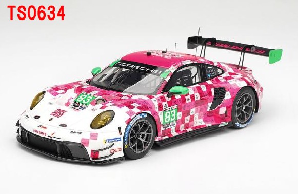 <予約 2026/9月以降発売予定> TOP SPEED 1/18 ポルシェ 911 GT3 R (992) IMSA デイトナ24時間 2025#83 Iron Dames