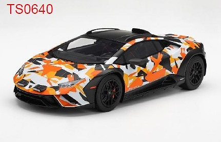 <予約 2026/8月発売予定> TOP SPEED 1/18 ランボルギーニ ウラカン ステラート All-Terrain  TERRA