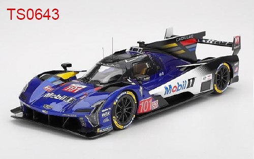 <予約 2026/4月以降発売予定> TOP SPEED 1/18 キャデラック Vシリーズ. R ル・マン24時間 2025 #101 Cadillac Wayne Taylor Racing
