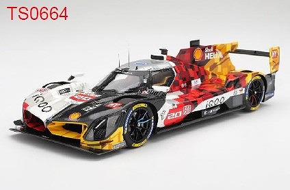 <予約 2026/8月発売予定> TOP SPEED 1/18 BMW M ハイブリッド V8 GTP ル マン24時間 2025#20 BMW M TEAM WRT