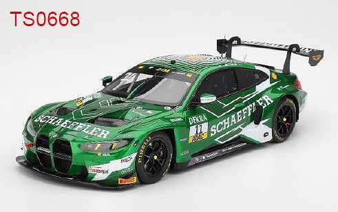 <予約 2026/4月以降発売予定> TOP SPEED 1/18 BMW M4 GT3 EVO DTM Zandvoort 2025 #11 Schubert Motorsport Marco Wittmann 200th