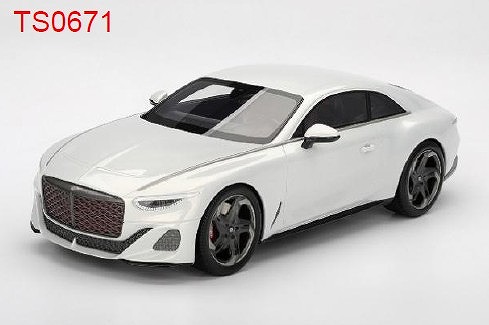 <予約 2026/1月以降発売予定> TOP SPEED 1/18 ベントレー バトゥール ボンネビルパール