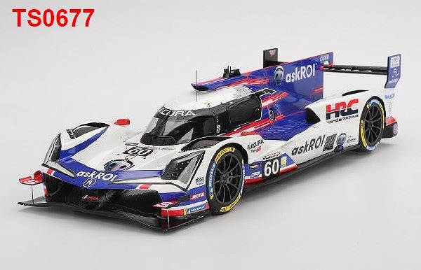 <予約 2025/12月発売予定> TOP SPEED 1/18 Acura ARX-06 IMSA デイトナ24時間 2025#60 Acura Meyer Shank Racing