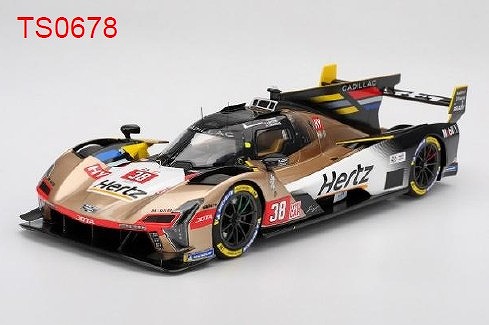 <予約 2026/2月以降発売予定> TOP SPEED 1/18 キャデラック Vシリーズ. R ル・マン24時間 2025#38 CADILLAC HERTZ TEAM JOTA