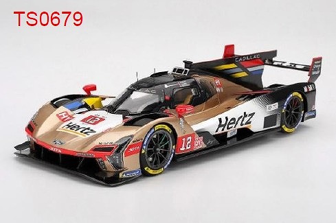 <予約 2026/2月以降発売予定> TOP SPEED 1/18 キャデラック Vシリーズ. R ル・マン24時間 2025#12 CADILLAC HERTZ TEAM JOTA