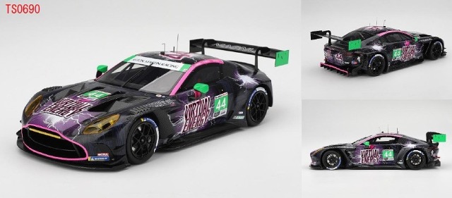 <予約 2026/6月以降発売予定> TOP SPEED 1/18 アストンマーチン ヴァンテージ GT3 EVOIMSA ワトキンスグレン6時間 2025 #44 Magnus Racing