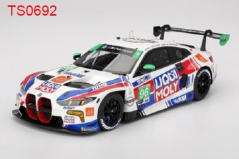 <予約 2026/2月以降発売予定> TOP SPEED 1/18 BMW M4 GT3 EVO IMSA デイトナ24時間 2025#96 Turner Motorsport