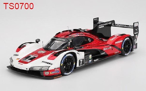 <予約 2026/4月以降発売予定> TOP SPEED 1/18 ポルシェ 963 IMSA デイトナ24時間 2024 優勝車 #7 ポルシェ・ペンスキー・モータースポーツ