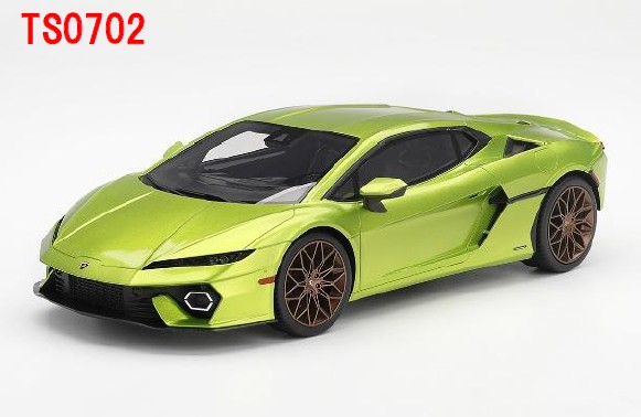 <予約 2026/10月以降発売予定> TOP SPEED 1/18 ランボルギーニ テメラリオ Verde Citrea