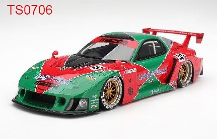 <予約 2026/8月発売予定> TOP SPEED 1/18 マツダ RX-7 LB-Super Silhouette 787