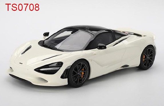 <予約 2026/7月発売予定> TOP SPEED 1/18 マクラーレン 750S ベースホワイト