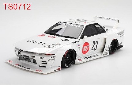 <予約 2026/8月発売予定> TOP SPEED 1/18 LBWK Nissan スカイライン GT-R R32Kaido Works LB-Hinomaru