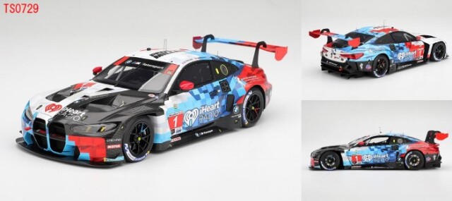 <予約 2026/10月以降発売予定> TOP SPEED 1/18 BMW M4 GT3 EVO IMSA デイトナ24時間 2026 優勝車#1 Paul Miller Racing