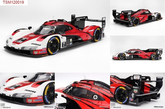 <予約 2026/8月発売予定> TSM 1/12 ポルシェ 963 IMSA デイトナ24時間 2025 優勝車 #7 ポルシェ・ペンスキー・モータースポーツ
