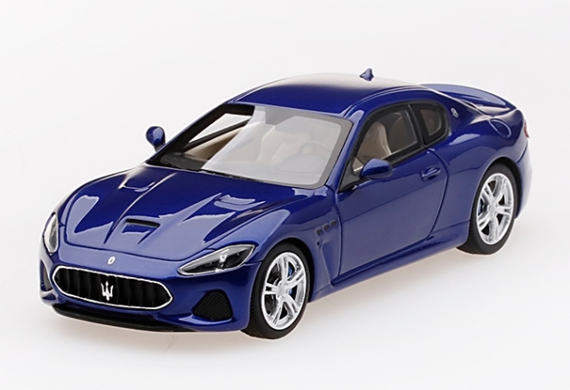 TSM 1/43 Maserati Gran Turismo MC 2018 Blu Inchiostro