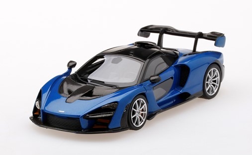 TSM 1/43 McLaren Senna Antares Blue