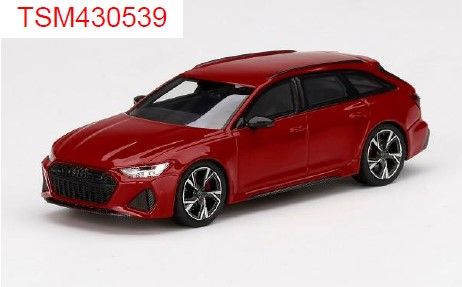 TSM 1/43 アウディ RS 6 アバント タンゴレッド