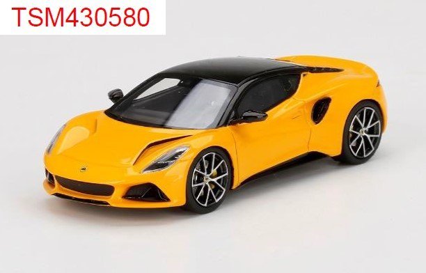 TSM 1/43 Lotus Emira Hethel Yellow