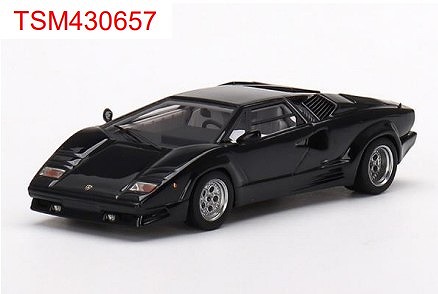 TSM 1/43 ランボルギーニ カウンタック 25th アニバーサリー Nero(ブラック)