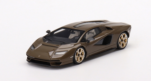 TSM 1/43 Lamborghini Countach LPI800-4 Dark Bronze