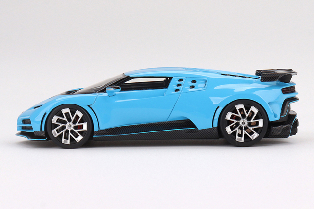 TSM 1/43 ブガッティ チェントディエチ ライトブルー スポーツ