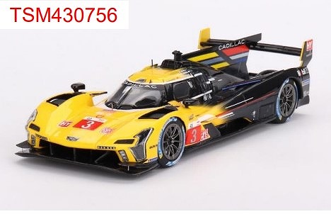 TSM 1/43 キャデラック Vシリーズ. R ル・マン24時間 2023 #3 キャデラック・レーシング 